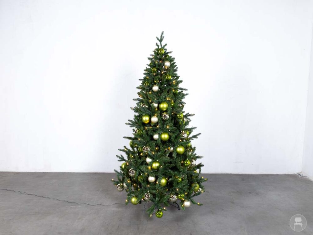 Kunstkerstboom Rudolph groen 210cm NIEUW