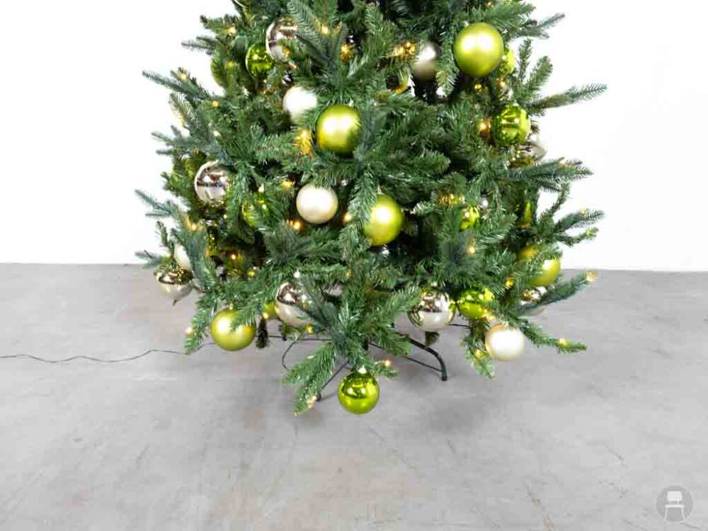 Kunstkerstboom Rudolph groen 210cm NIEUW