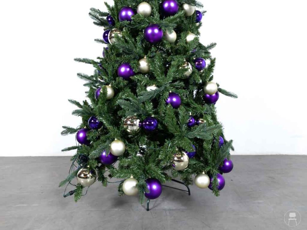 Kunstkerstboom Rudolph paars 210cm NIEUW