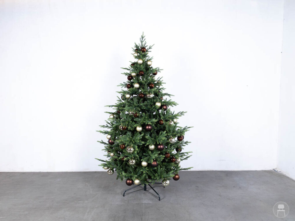 Kunstkerstboom Vixen bruin 210cm NIEUW