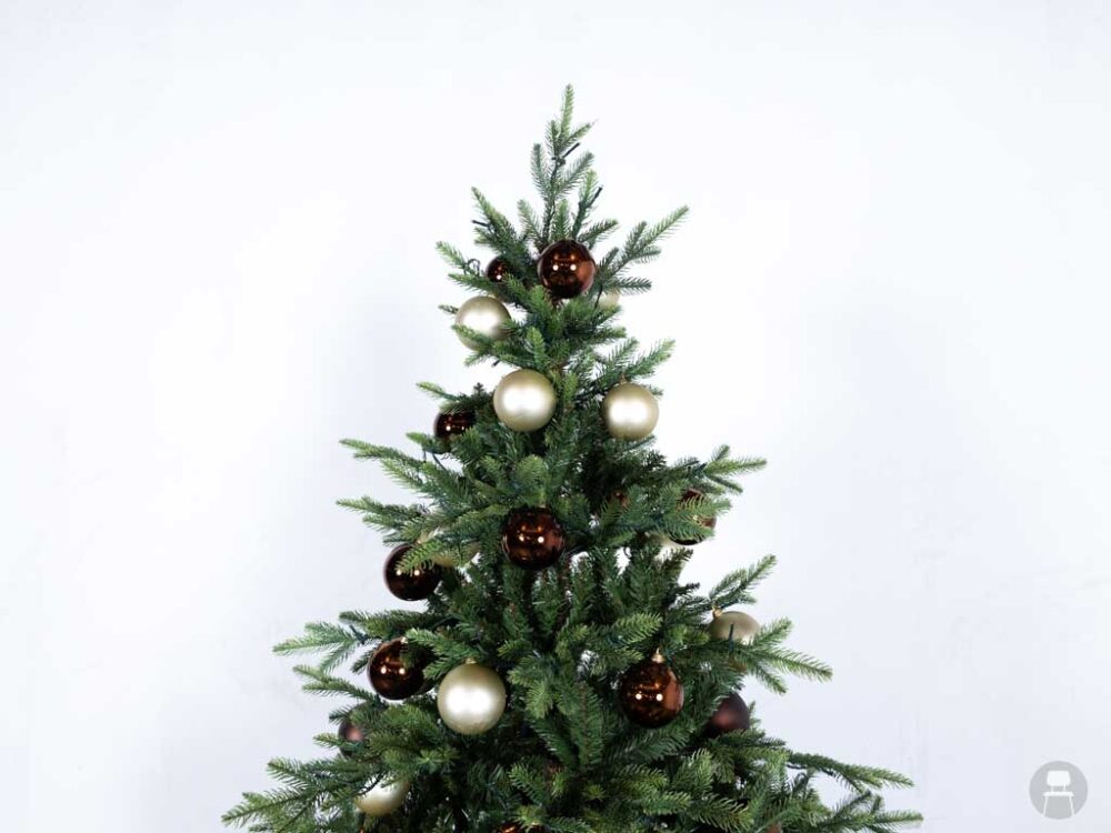 Kunstkerstboom Vixen bruin 210cm NIEUW