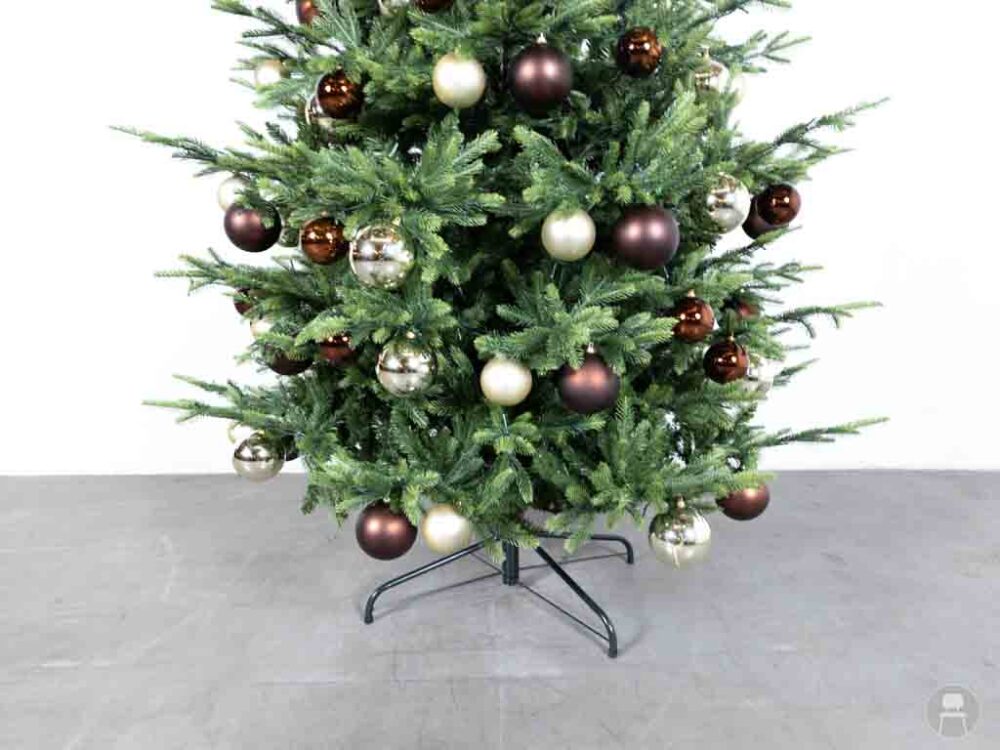 Kunstkerstboom Vixen bruin 210cm NIEUW