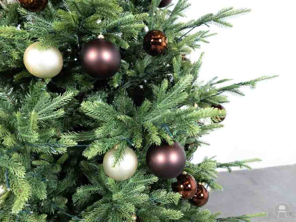 Kunstkerstboom Vixen bruin 210cm NIEUW