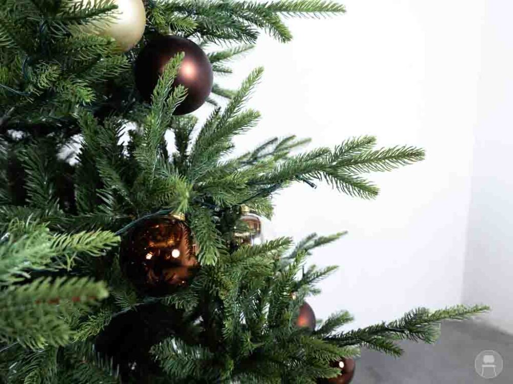 Kunstkerstboom Vixen bruin 210cm NIEUW