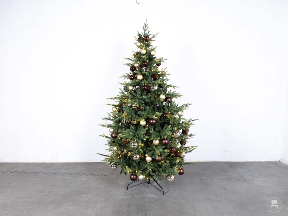 Kunstkerstboom Vixen bruin 210cm NIEUW