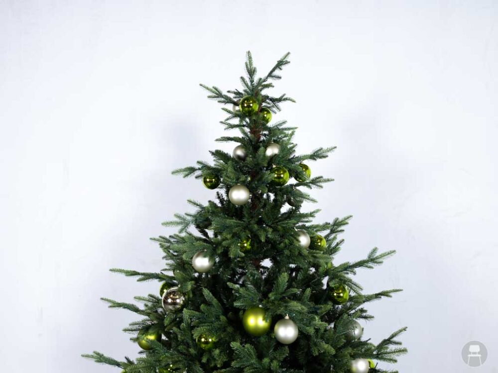 Kunstkerstboom Vixen groen 210cm NIEUW