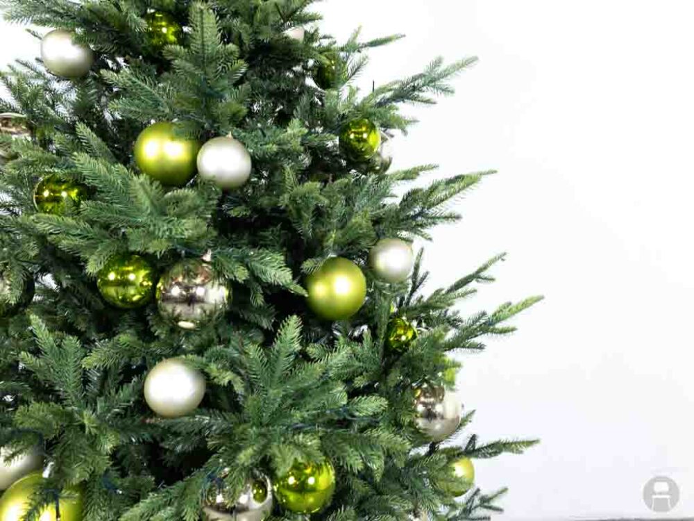 Kunstkerstboom Vixen groen 210cm NIEUW