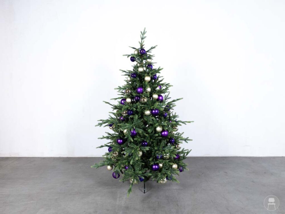 Kunstkerstboom Vixen paars 210cm NIEUW