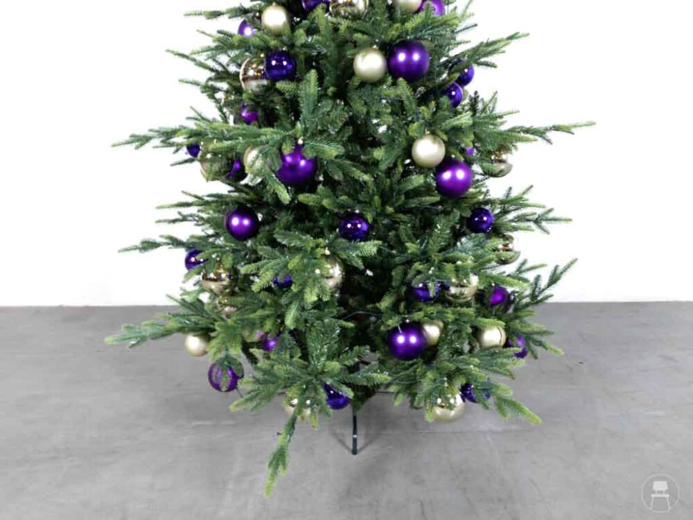 Kunstkerstboom Vixen paars 210cm NIEUW