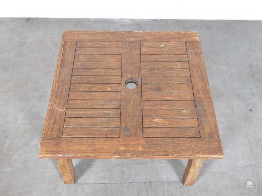 Salontafel Teak Beach 70x70cm