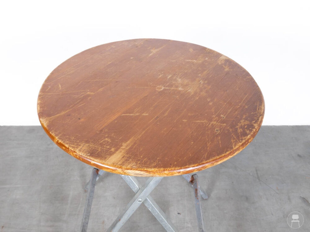 Sta-klaptafel Rowena 80cm rond