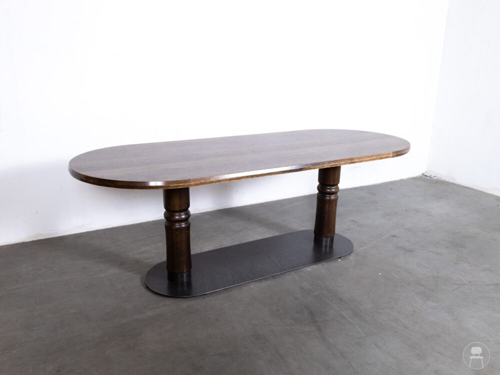 Stamtafel Holly 220x90cm