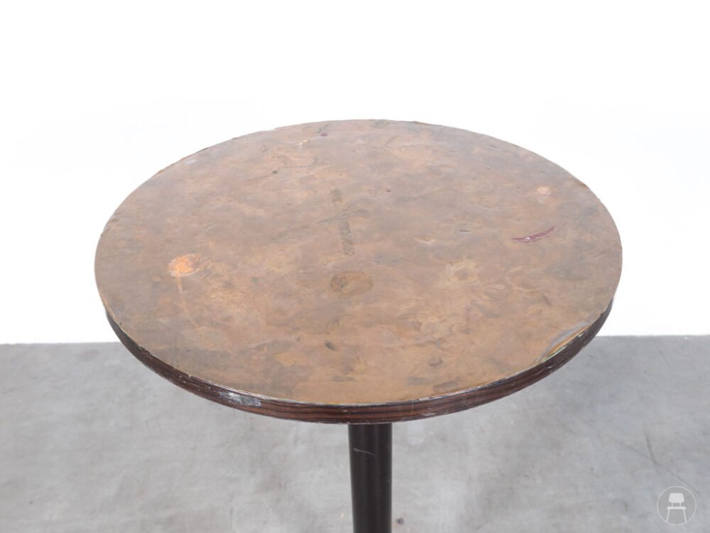 Statafel Koper 70cm rond