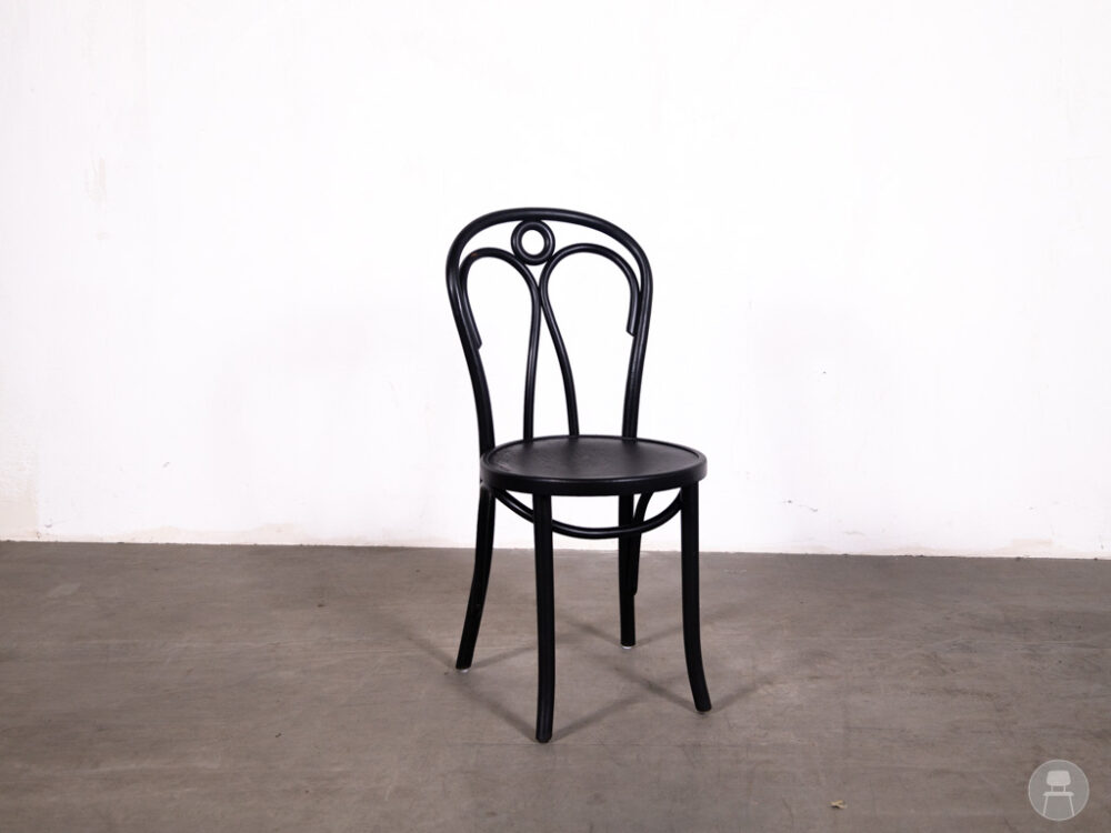 Cafestoel Thonet Love zwart