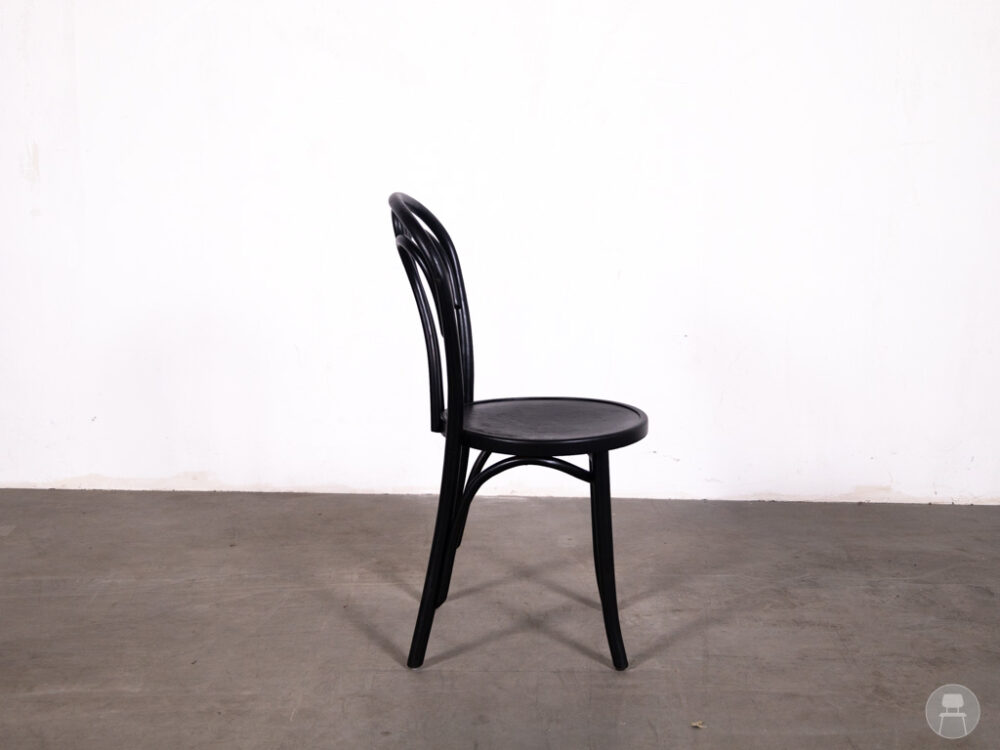 Cafestoel Thonet Love zwart