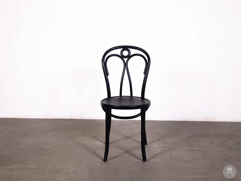 Cafestoel Thonet Love zwart