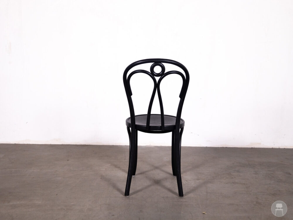 Cafestoel Thonet Love zwart