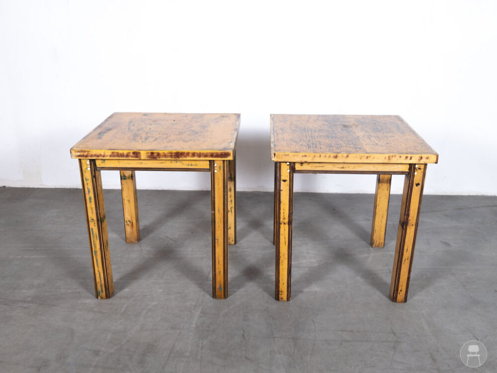 1 set 2 stuks Horecatafel Silvia 70x70cm