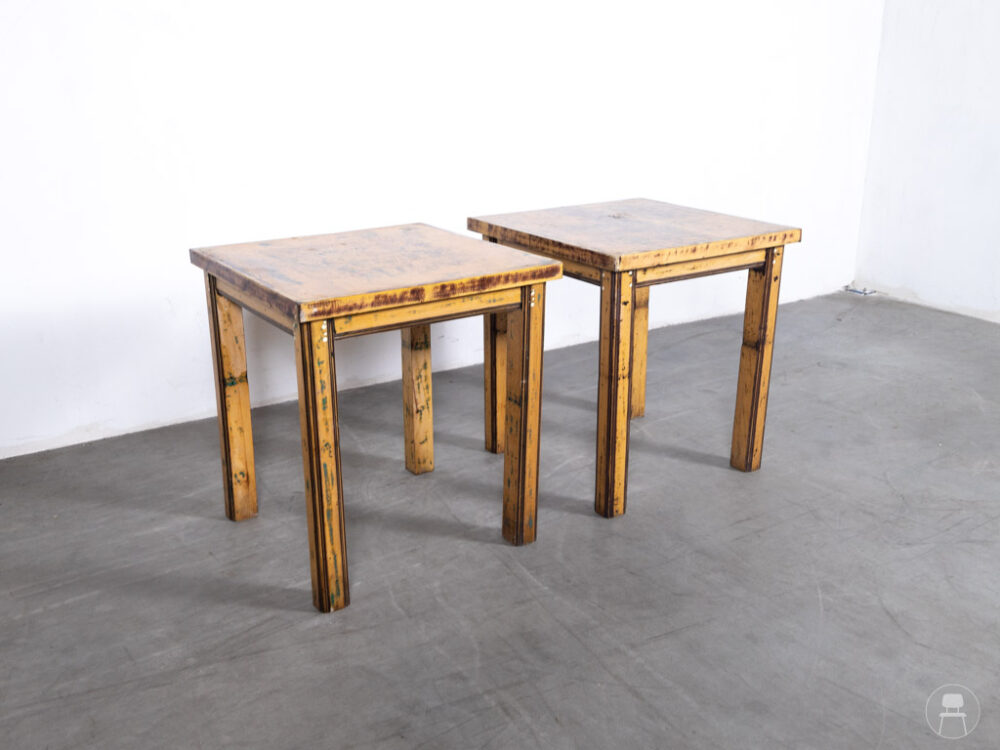 1 set 2 stuks Horecatafel Silvia 70x70cm