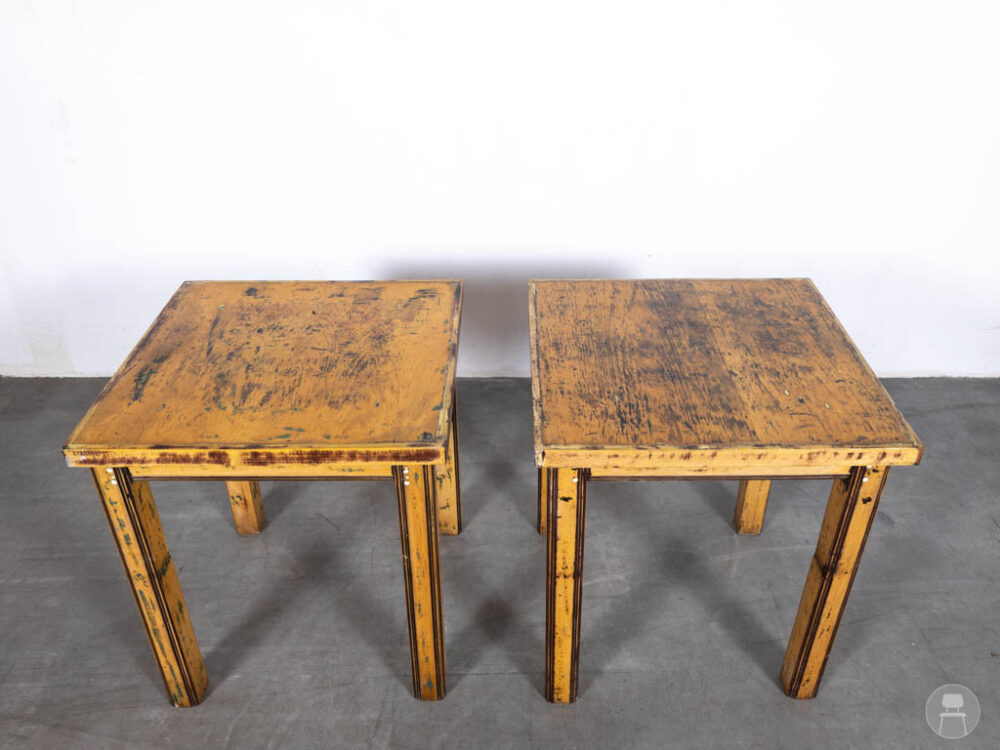 1 set 2 stuks Horecatafel Silvia 70x70cm