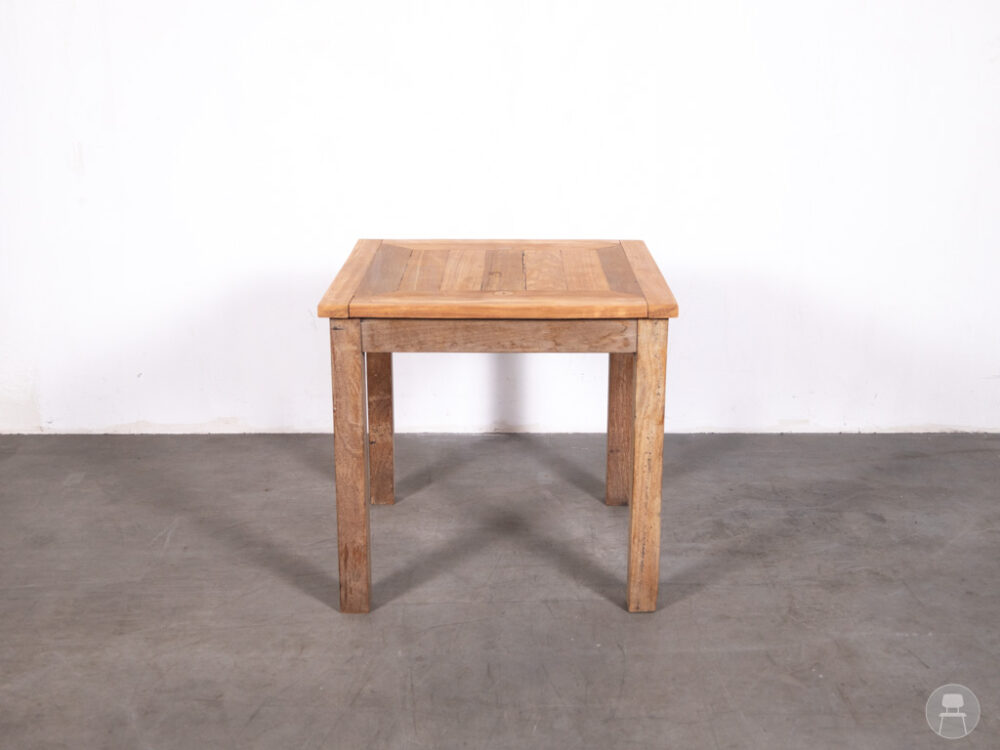 Horecatafel Teak Emma 80x80cm