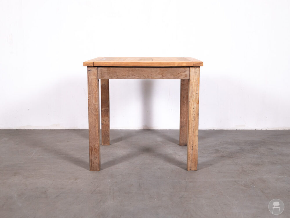 Horecatafel Teak Emma 80x80cm
