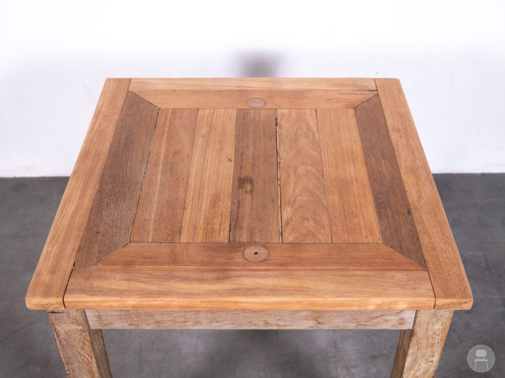 Horecatafel Teak Emma 80x80cm