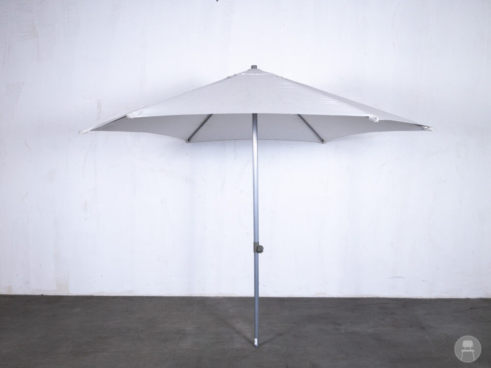 Parasol Marjan wit 260cm rond