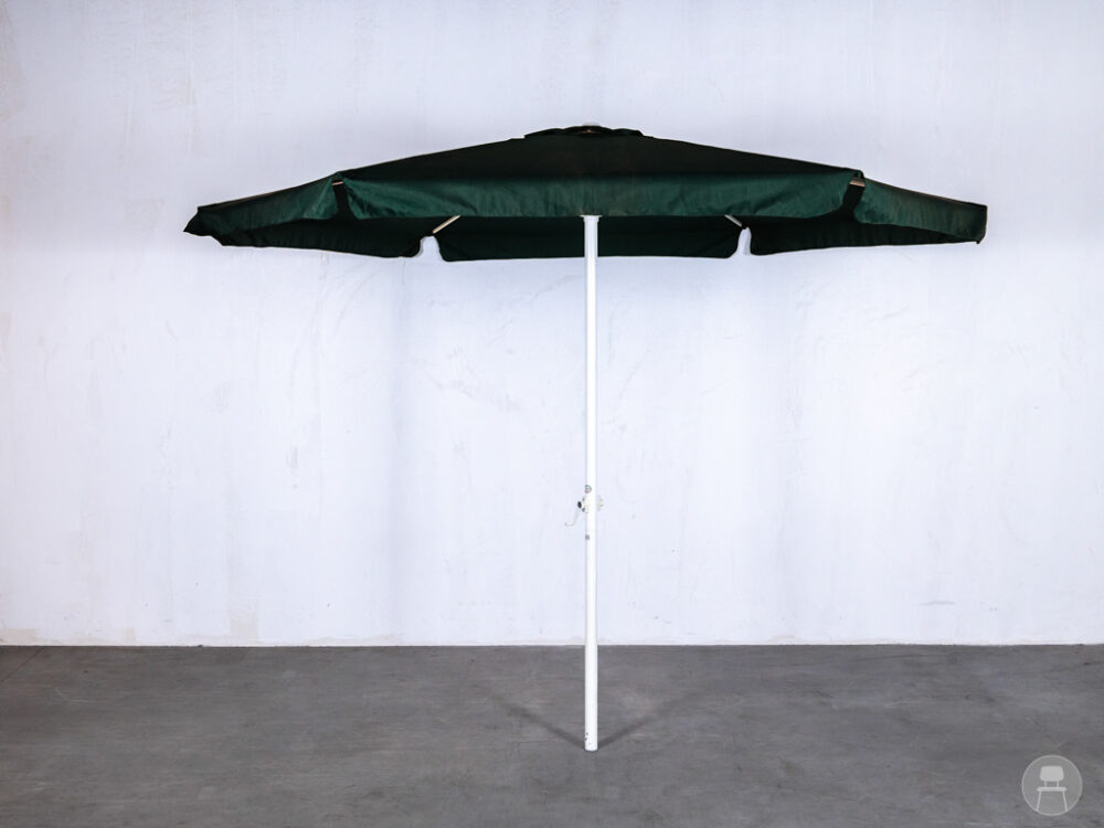 Parasol Solar groen 390cm rond