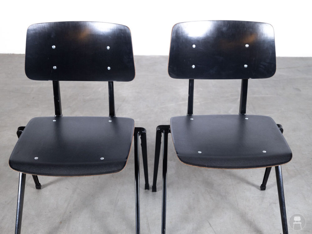 1 set 2 stuks Schoolstoel S-17 SC zwart Satelliet - Afbeelding 5