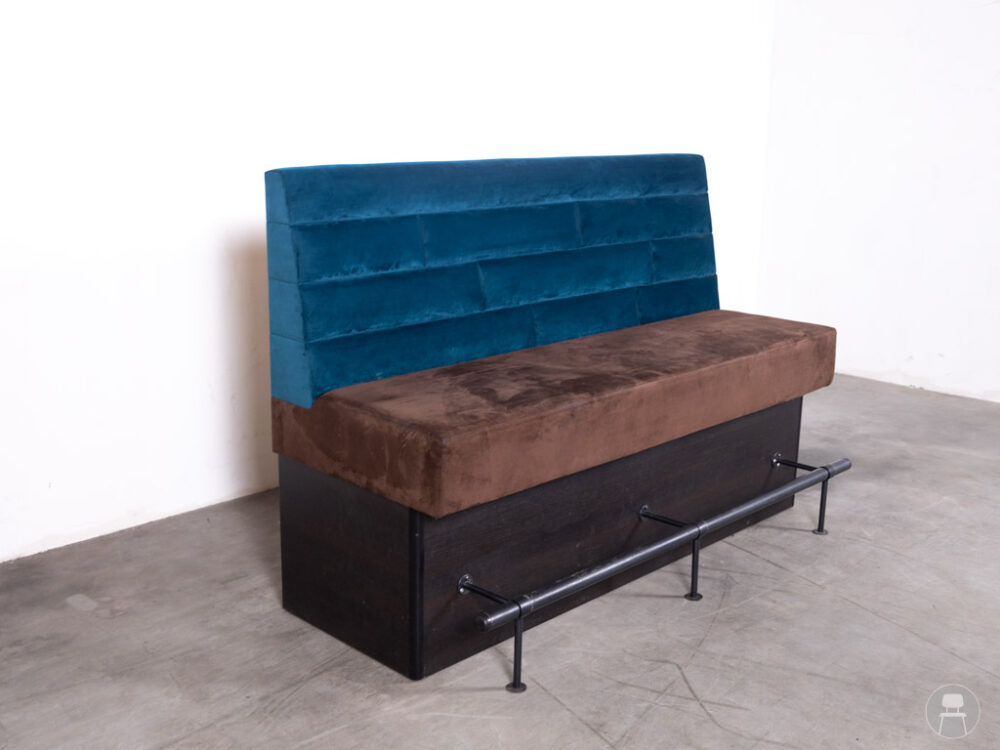 Wandbank Gerrie velvet 180cm