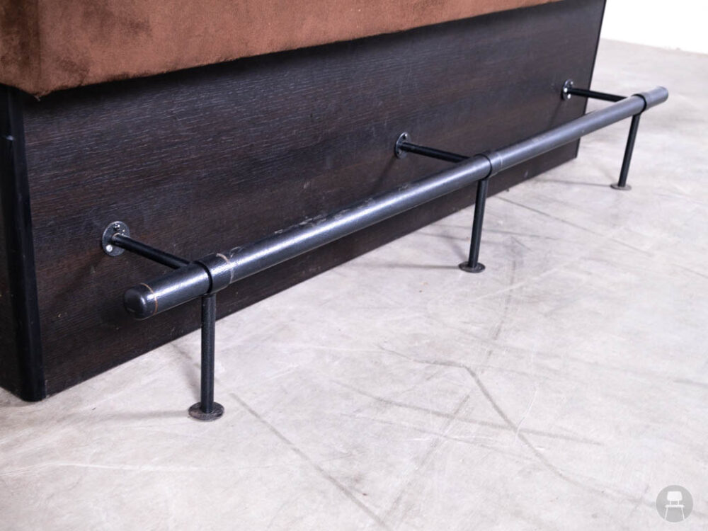 Wandbank Gerrie velvet 180cm - Afbeelding 4