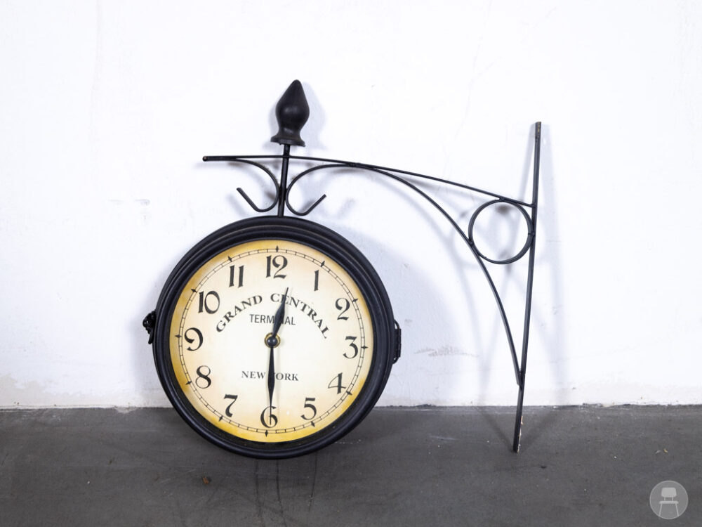 Wandklok Grand Central