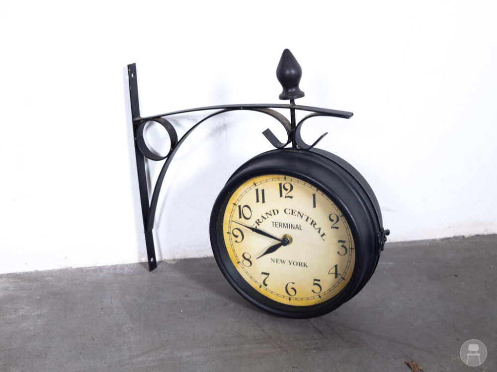 Wandklok Grand Central