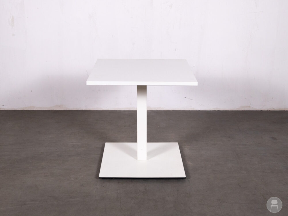 Horecatafel Lieke wit 70x70cm
