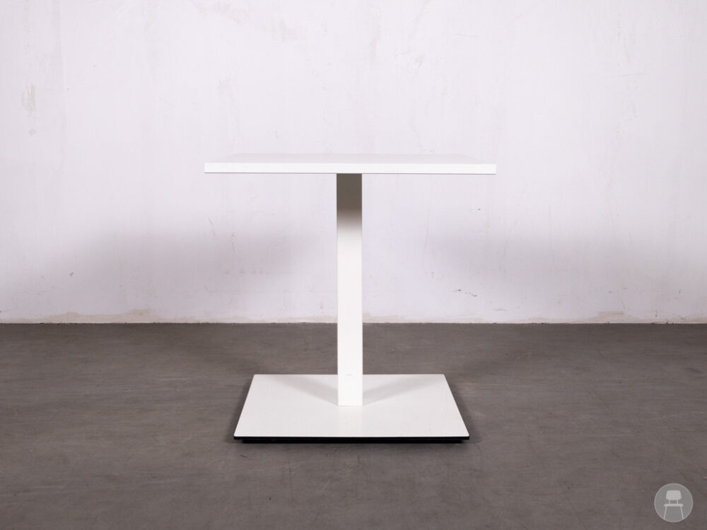 Horecatafel Lieke wit 70x70cm