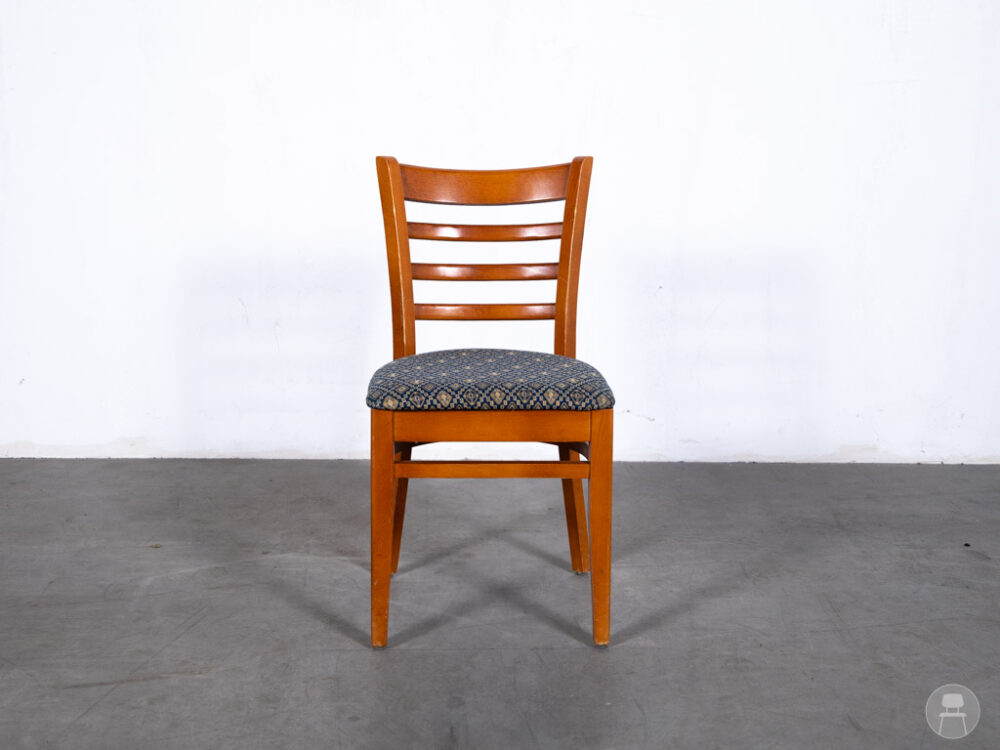 Cafestoel Guus patroon blauw