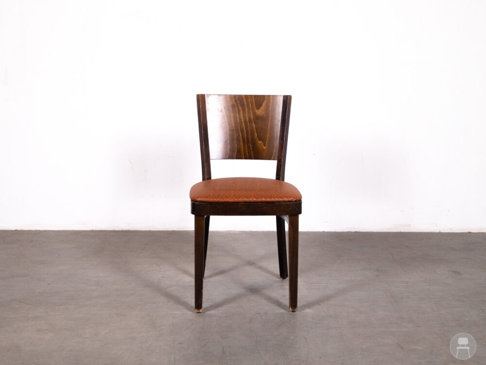 Cafestoel Mike bruin