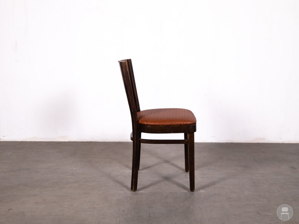 Cafestoel Mike bruin