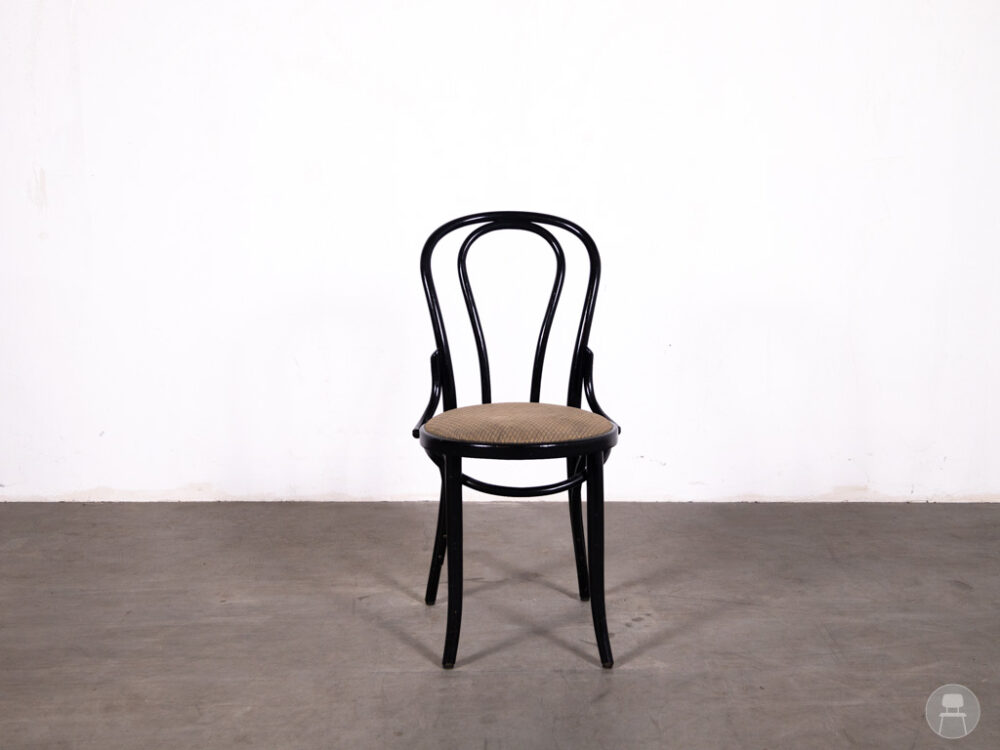 Cafestoel Thonet Olly zwart