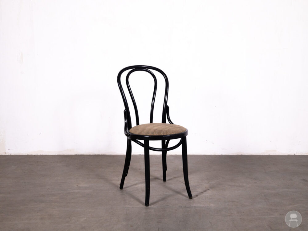 Cafestoel Thonet Olly zwart