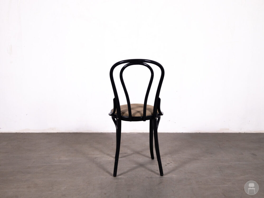 Cafestoel Thonet Olly zwart