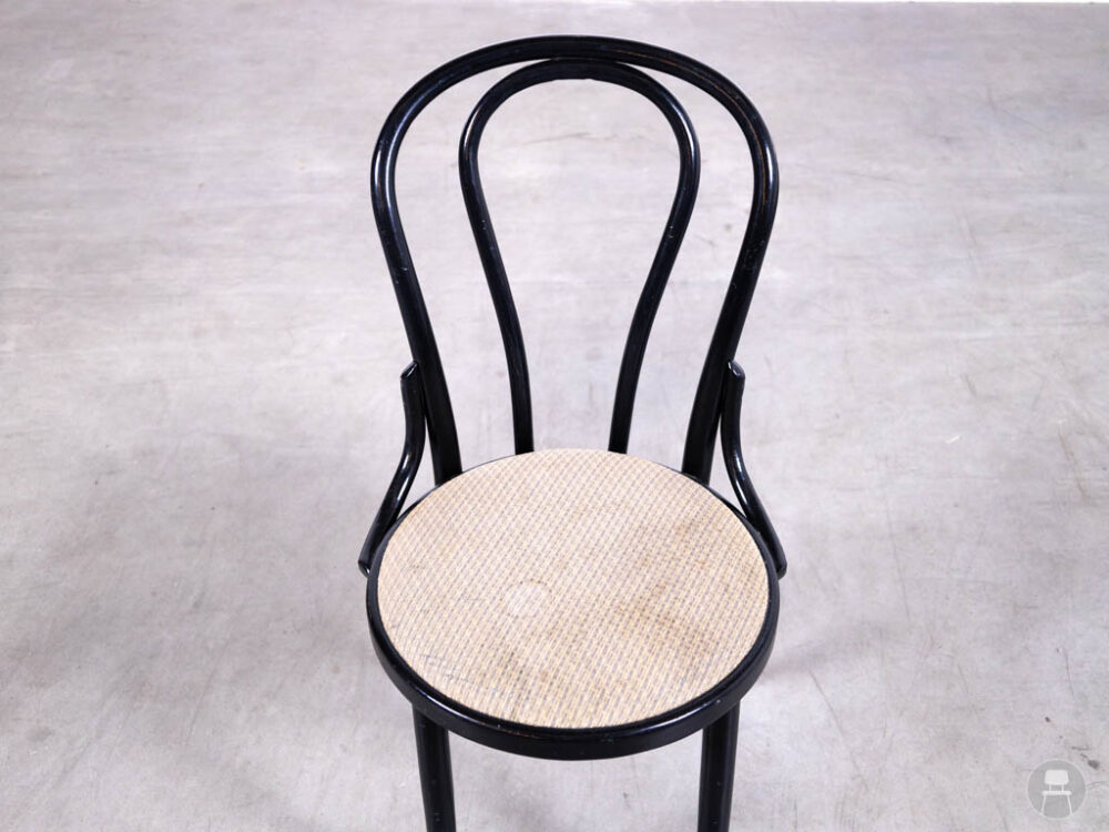 Cafestoel Thonet Olly zwart