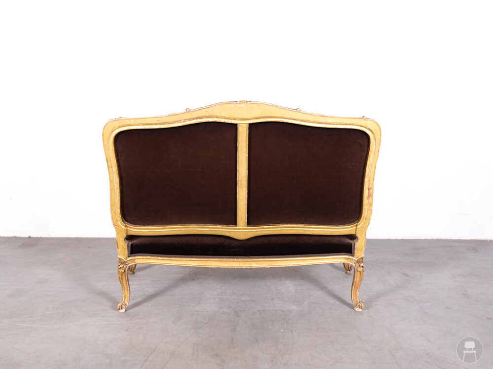 Horecabank Klassiek bruin 150cm