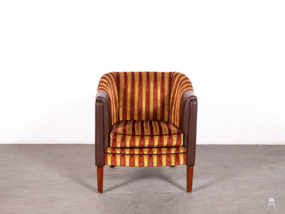 Horecafauteuil Stripe velvet