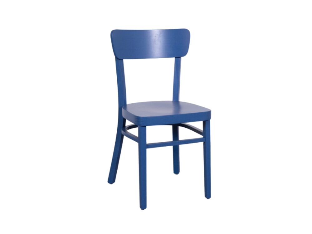 Horecastoel Monica blauw Nieuw