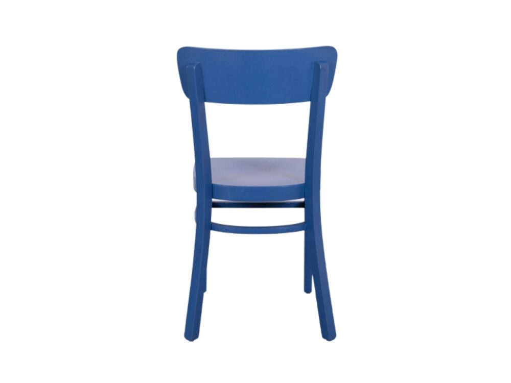 Horecastoel Monica blauw Nieuw