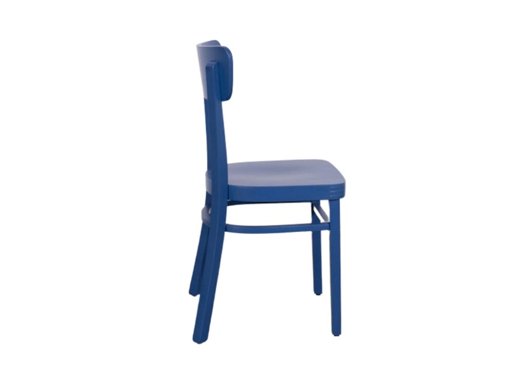 Horecastoel Monica blauw Nieuw