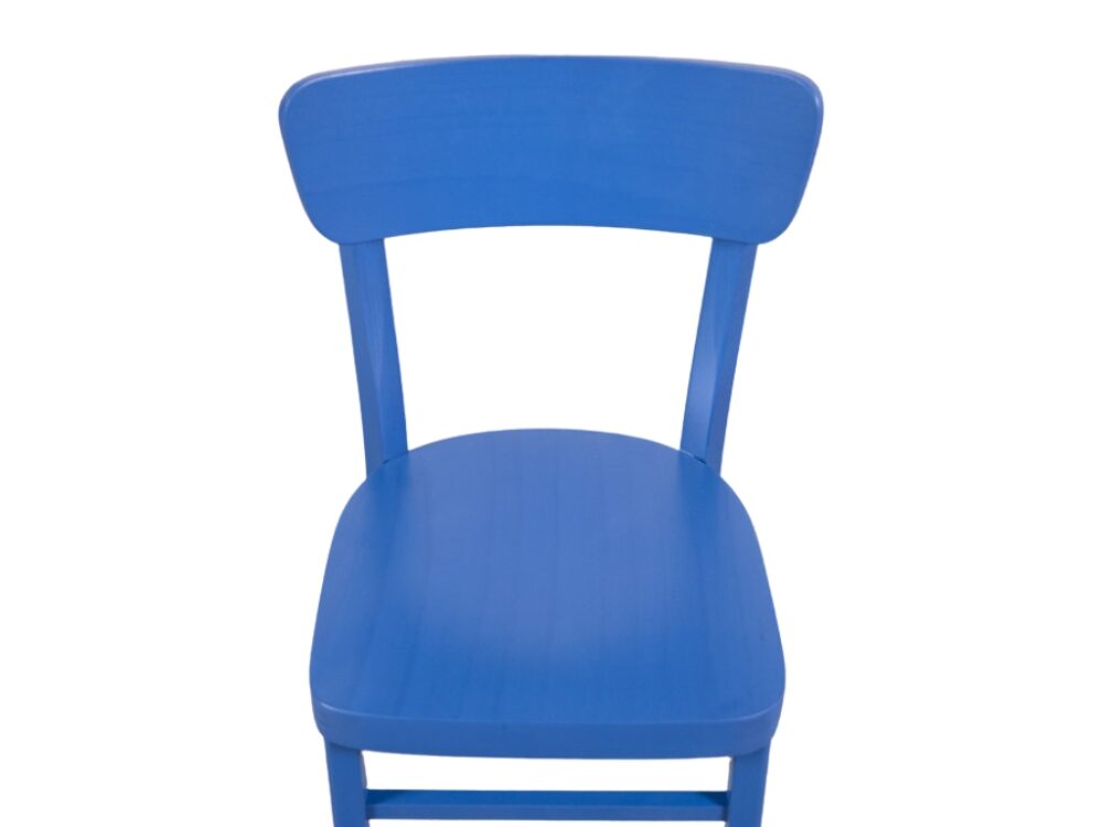 Horecastoel Monica blauw Nieuw