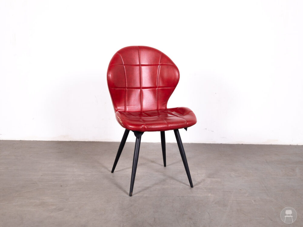 Horecastoel Rico rood